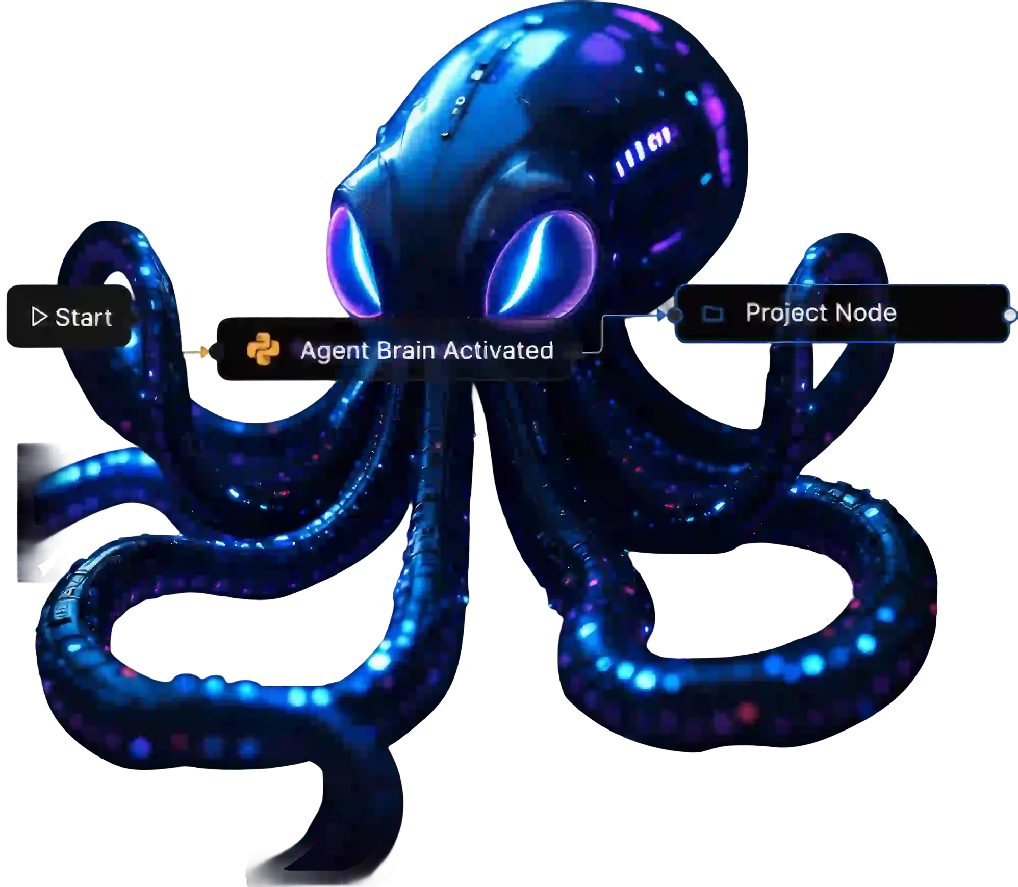 hero background octopus
