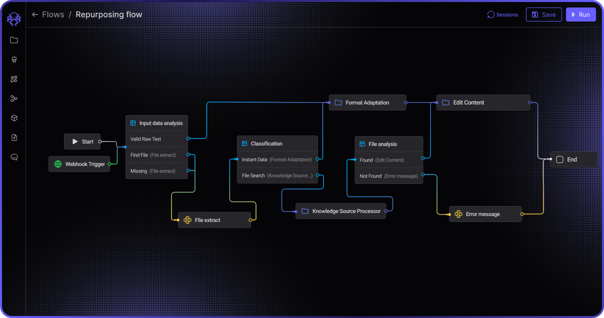 hero background octopus