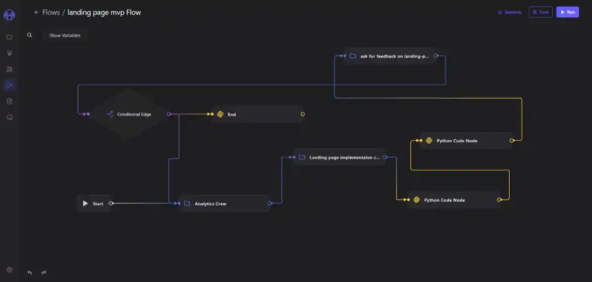hero pythonNodes demo